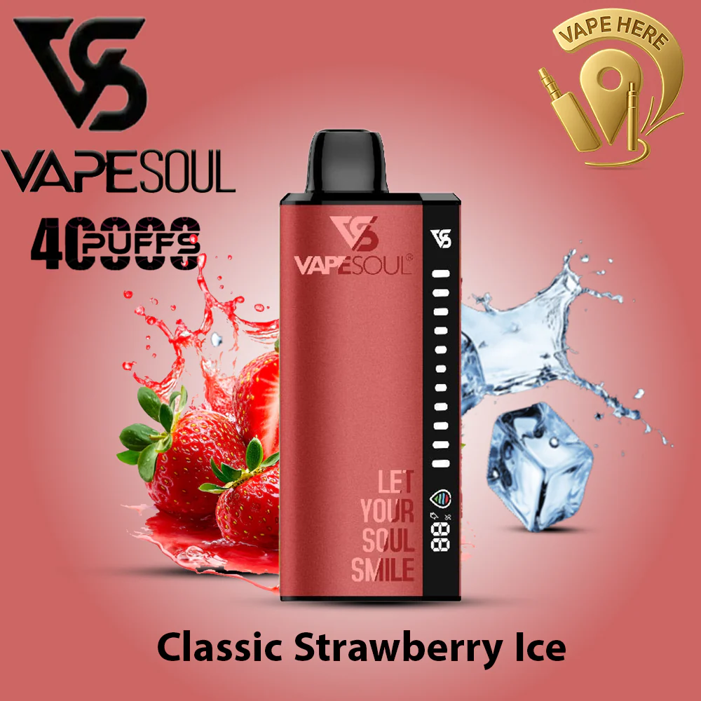 VAPESOUL 40K Puffs  20mg - Disposable Vape - Image 24