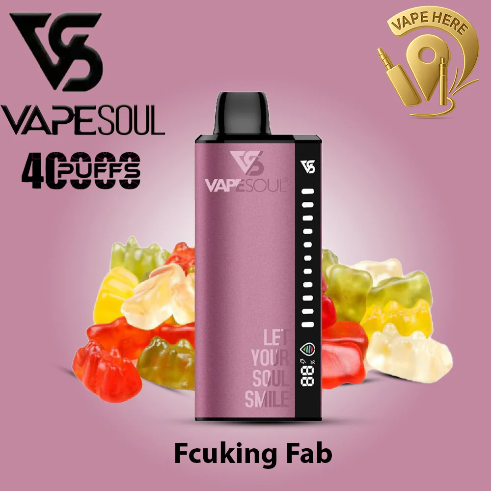 VAPESOUL 40K Puffs  20mg - Disposable Vape - Image 25