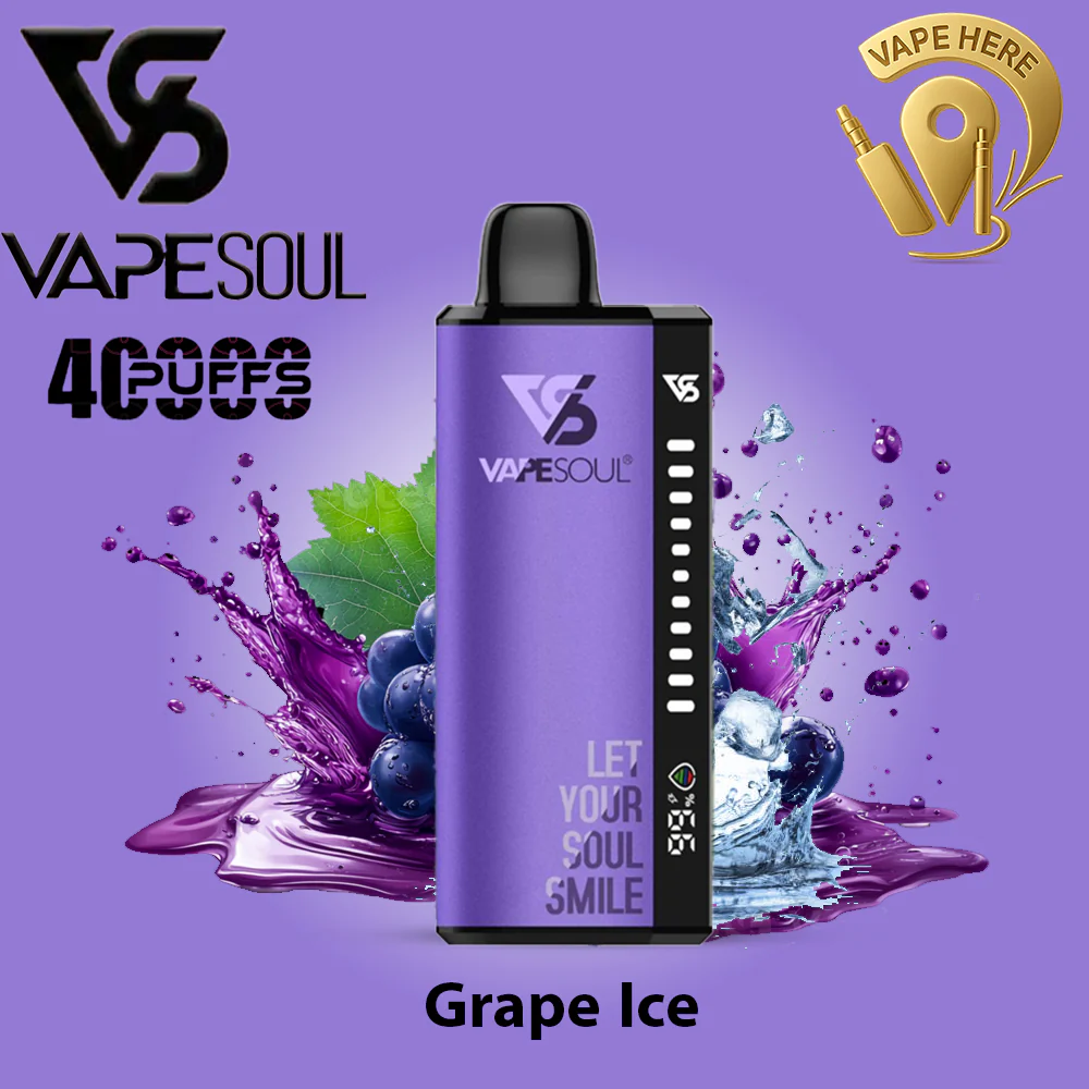 VAPESOUL 40K Puffs  20mg - Disposable Vape - Image 26