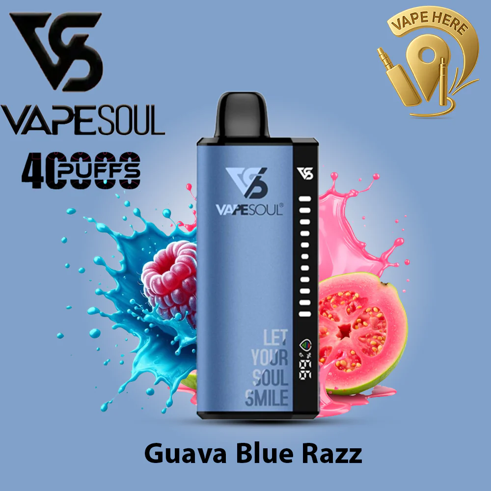 VAPESOUL 40K Puffs  20mg - Disposable Vape - Image 27