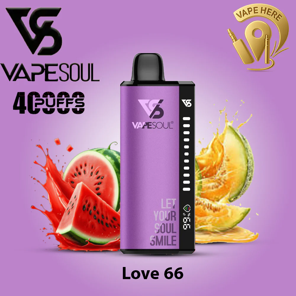 VAPESOUL 40K Puffs  20mg - Disposable Vape - Image 28