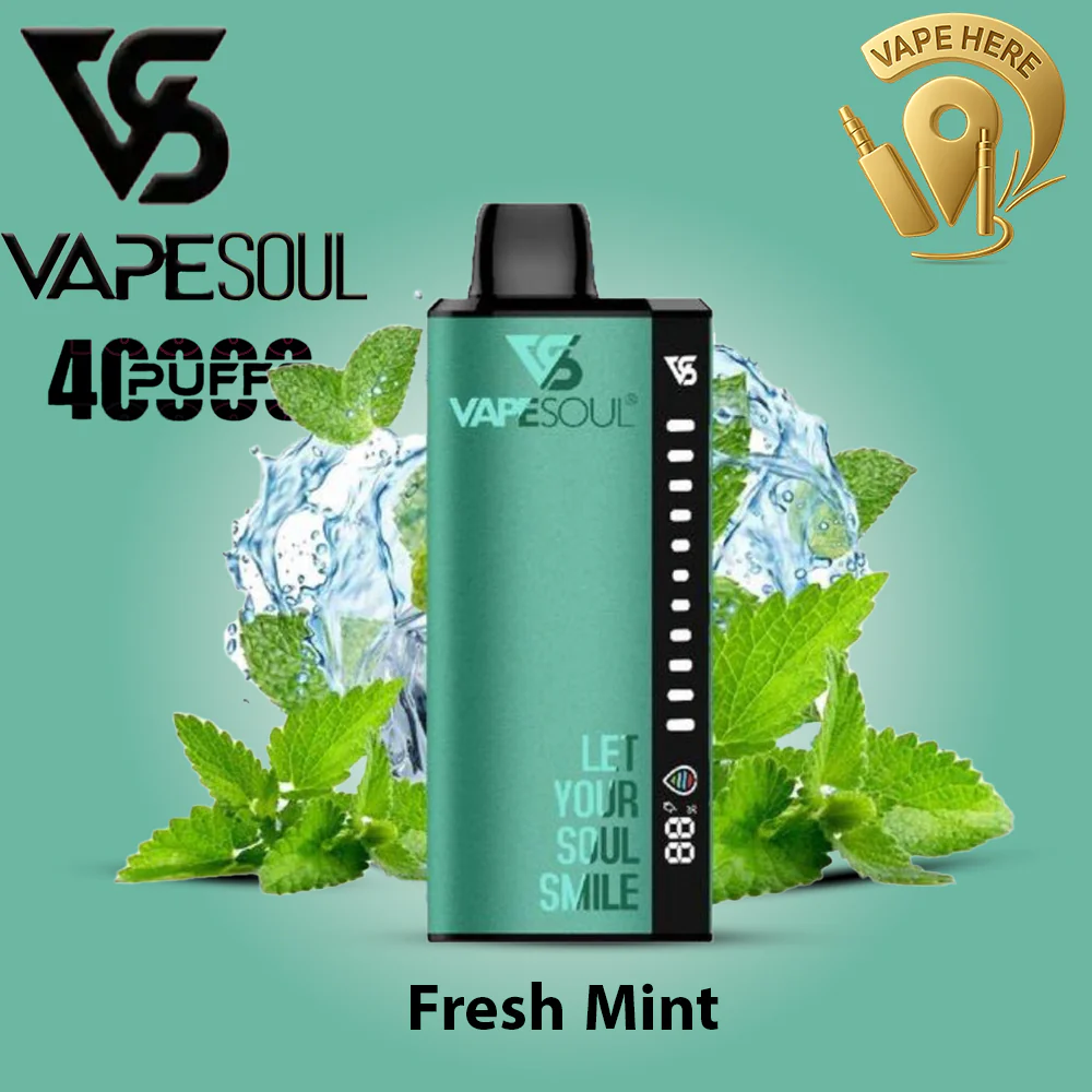 VAPESOUL 40K Puffs  20mg - Disposable Vape - Image 31