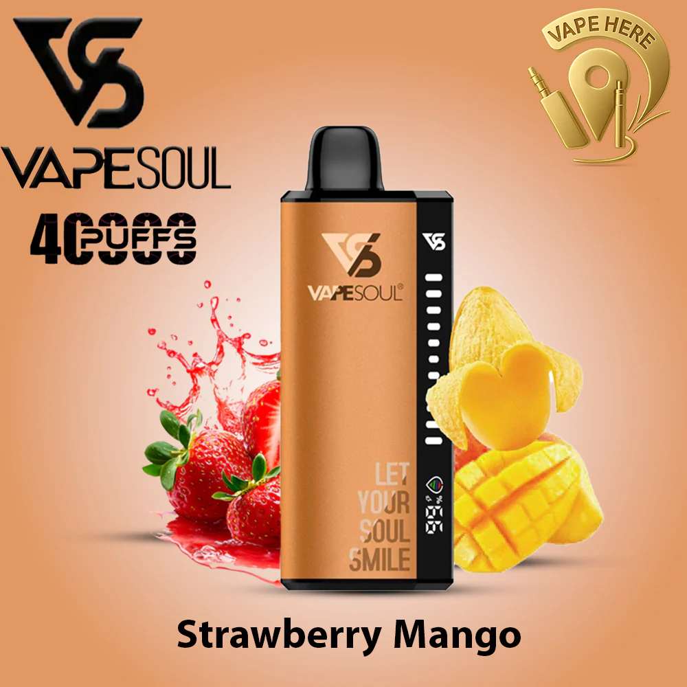 VAPESOUL 40K Puffs  20mg - Disposable Vape - Image 34