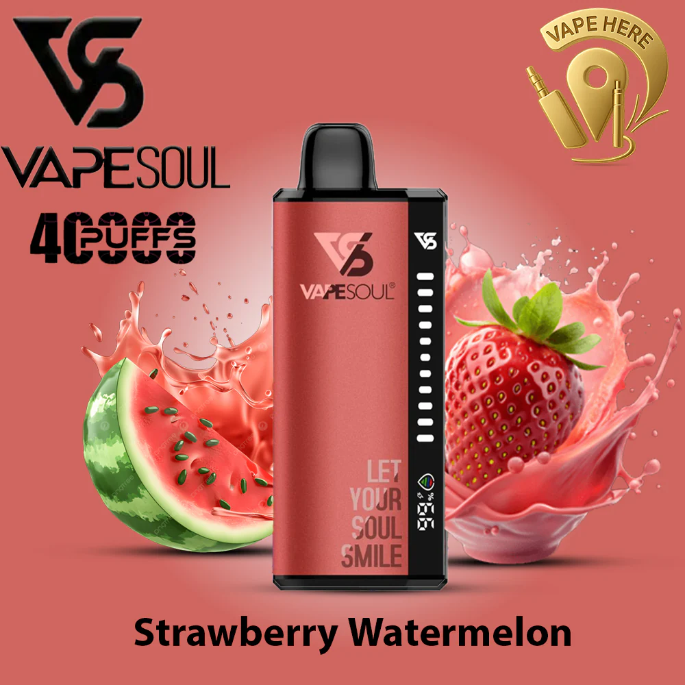 VAPESOUL 40K Puffs  20mg - Disposable Vape - Image 35