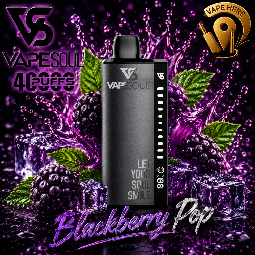 VAPESOUL 40K Puffs  20mg - Disposable Vape - Image 4