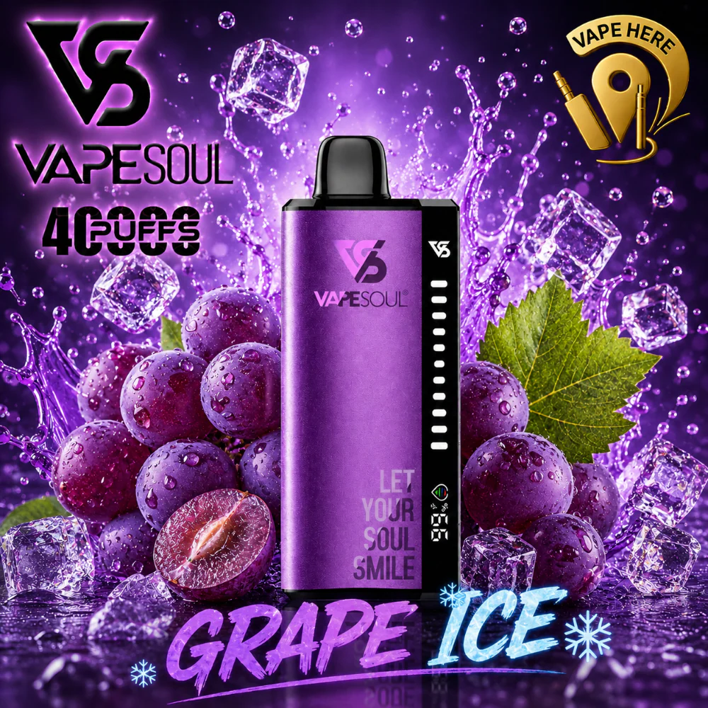 VAPESOUL 40K Puffs  20mg - Disposable Vape - Image 8