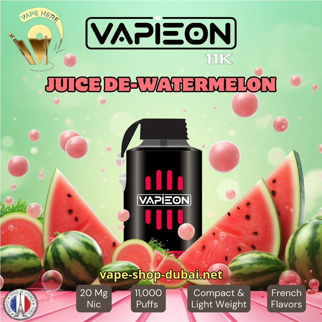 VAPIEON Disposable Vape 11000 Puffs 20MG - Image 10