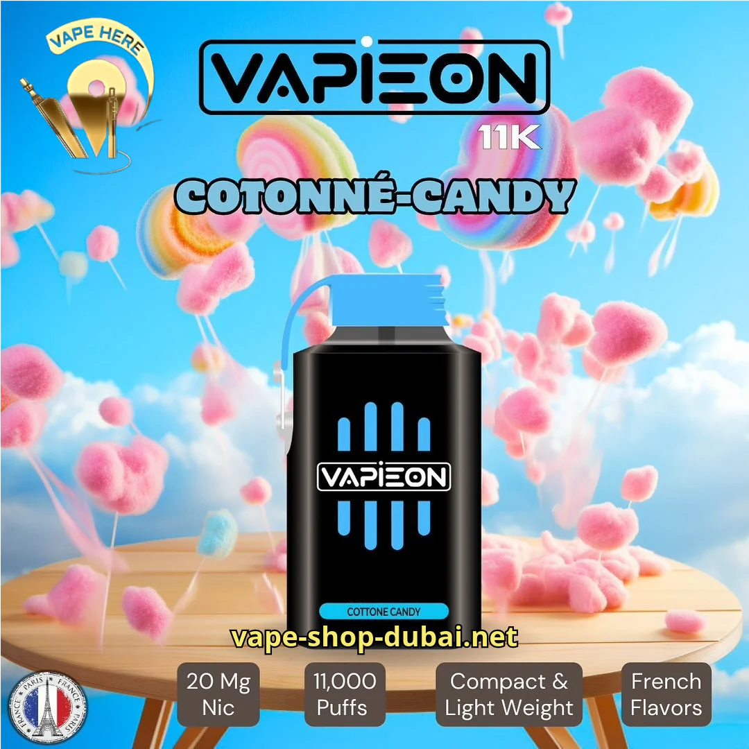 VAPIEON Disposable Vape 11000 Puffs 20MG - Image 11