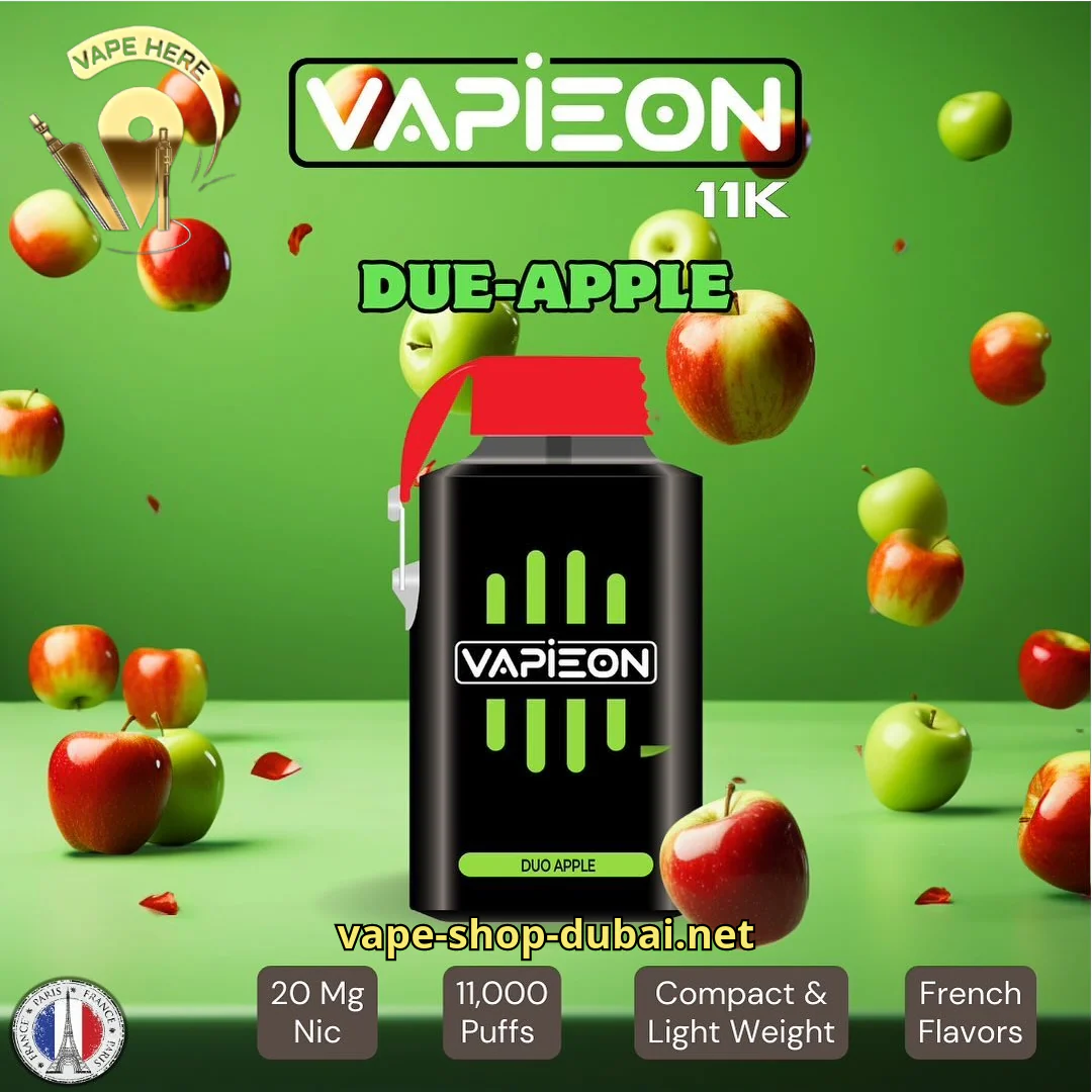 VAPIEON Disposable Vape 11000 Puffs 20MG - Image 12