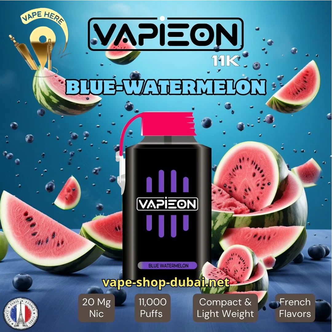 VAPIEON Disposable Vape 11000 Puffs 20MG - Image 13