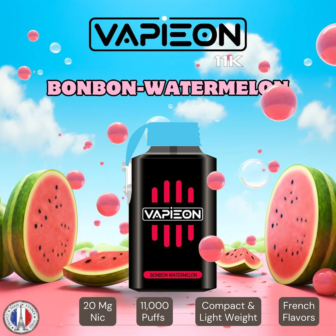VAPIEON Disposable Vape 11000 Puffs 20MG - Image 14