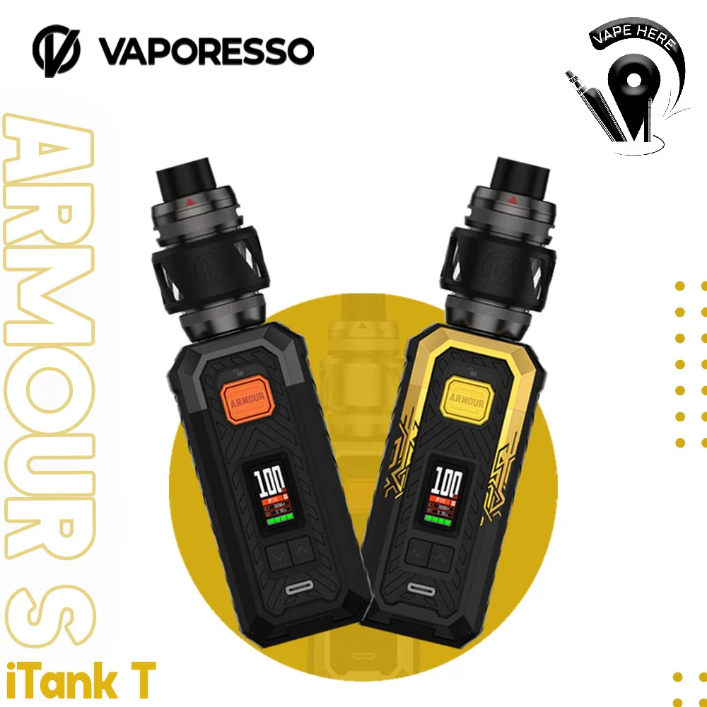 VAPORESSO ARMOUR S iTank T Edition Vape  Kits - Image 2