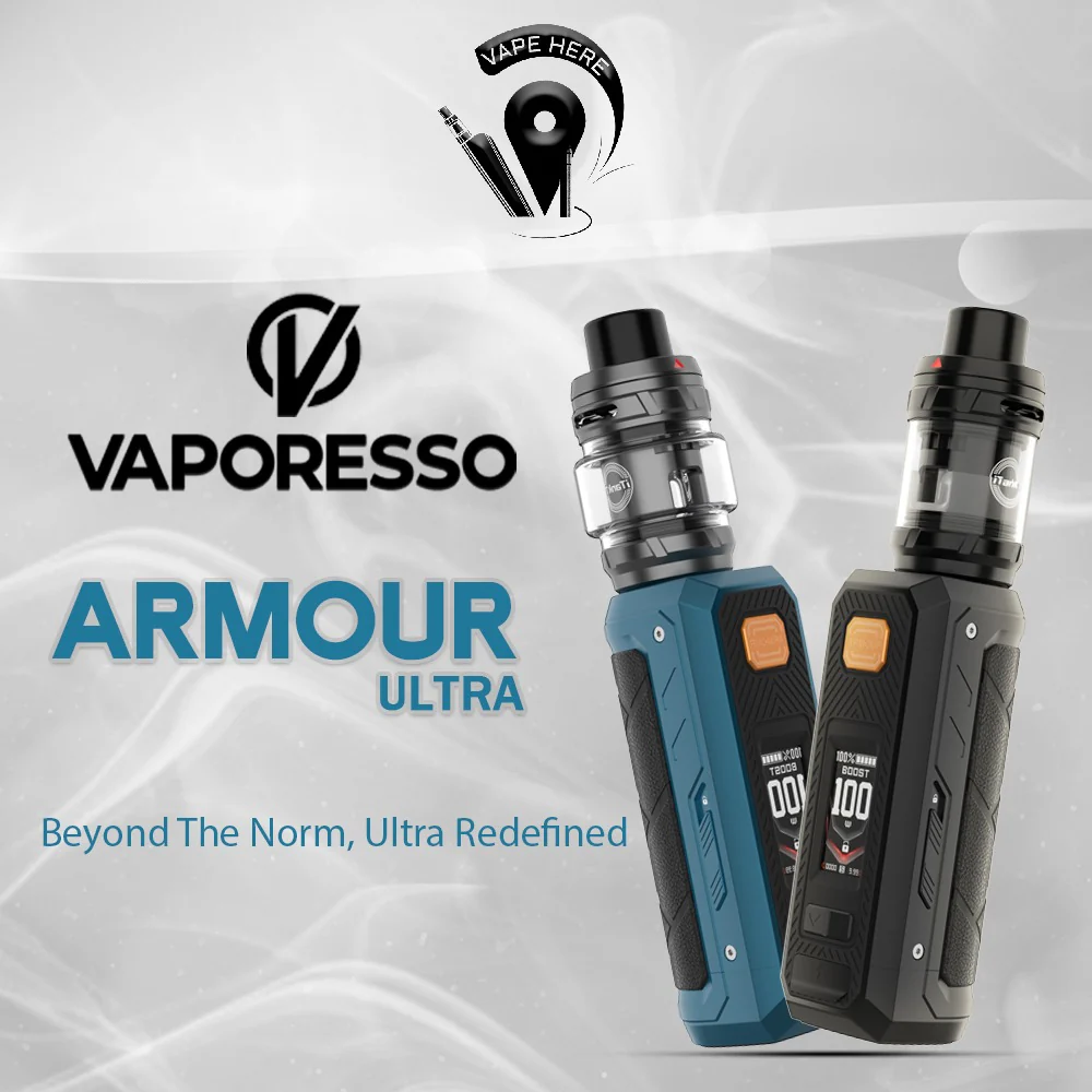 VAPORESSO ARMOUR ULTRA Built in 5500mAh Vape Kits