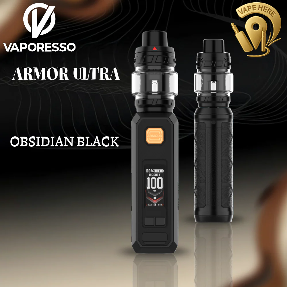 VAPORESSO ARMOUR ULTRA Built in 5500mAh Vape Kits - Image 3