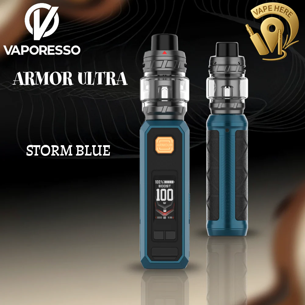 VAPORESSO ARMOUR ULTRA Built in 5500mAh Vape Kits - Image 4