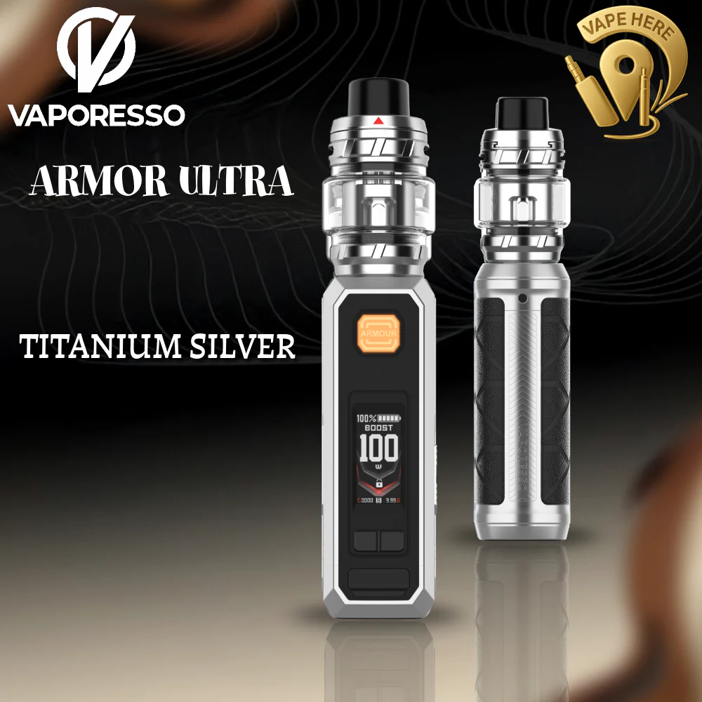 VAPORESSO ARMOUR ULTRA Built in 5500mAh Vape Kits - Image 5