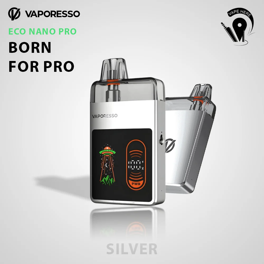 VAPORESSO ECO NANO PRO KIT 1000mAh - Image 4