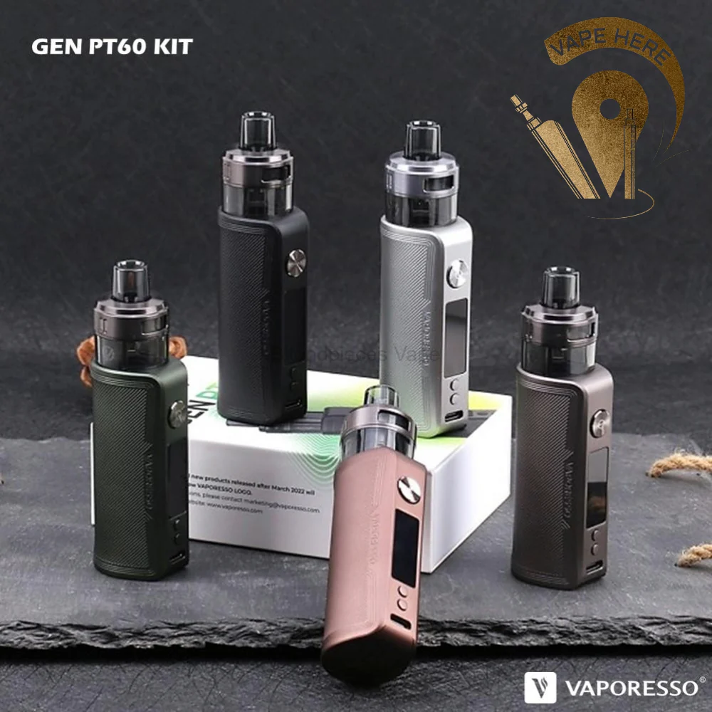VAPORESSO GEN PT60 POD KIT 2500MAH WITH XTANK POD 4.5ML