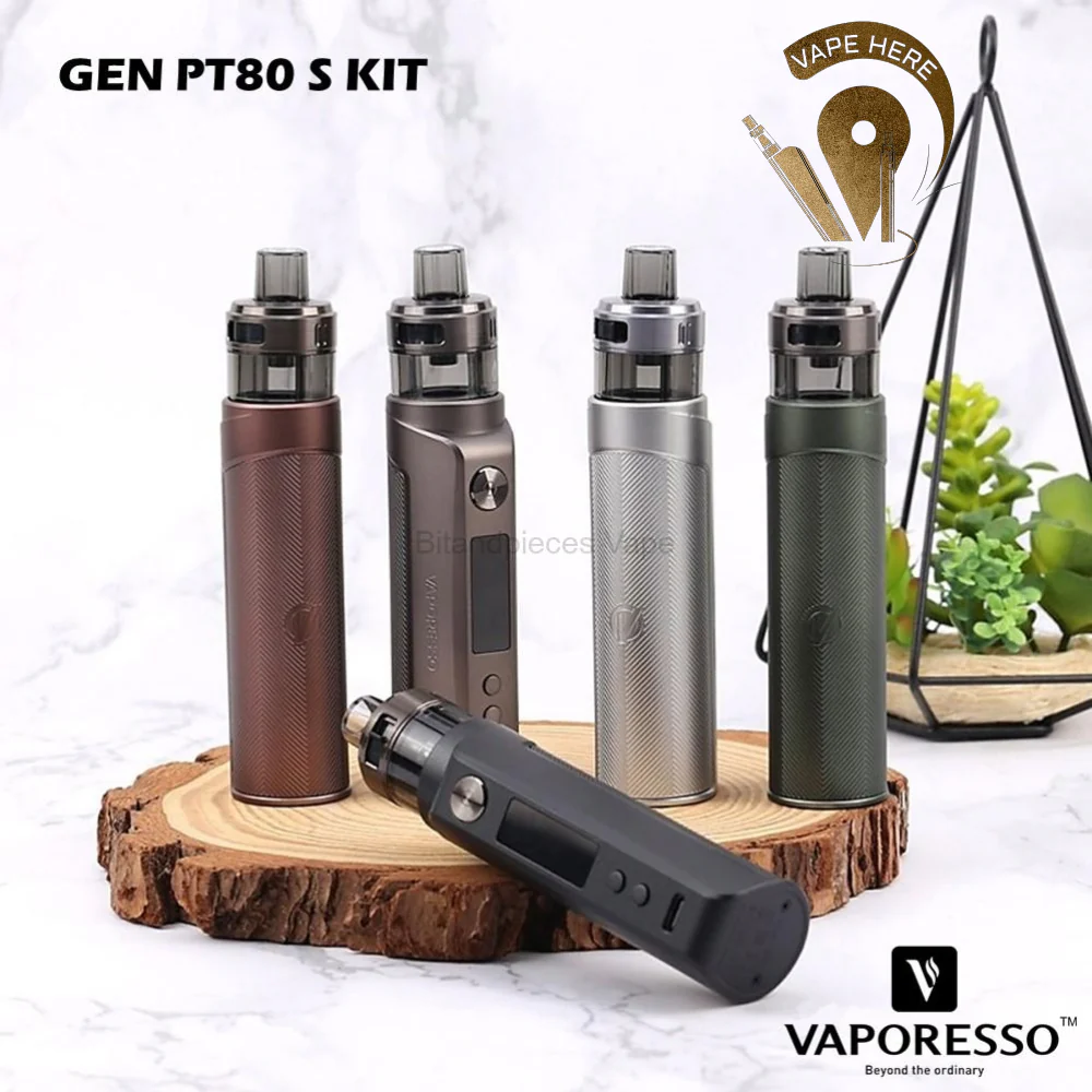 VAPORESSO GEN PT80S KIT with xTANK POD 4.5ML