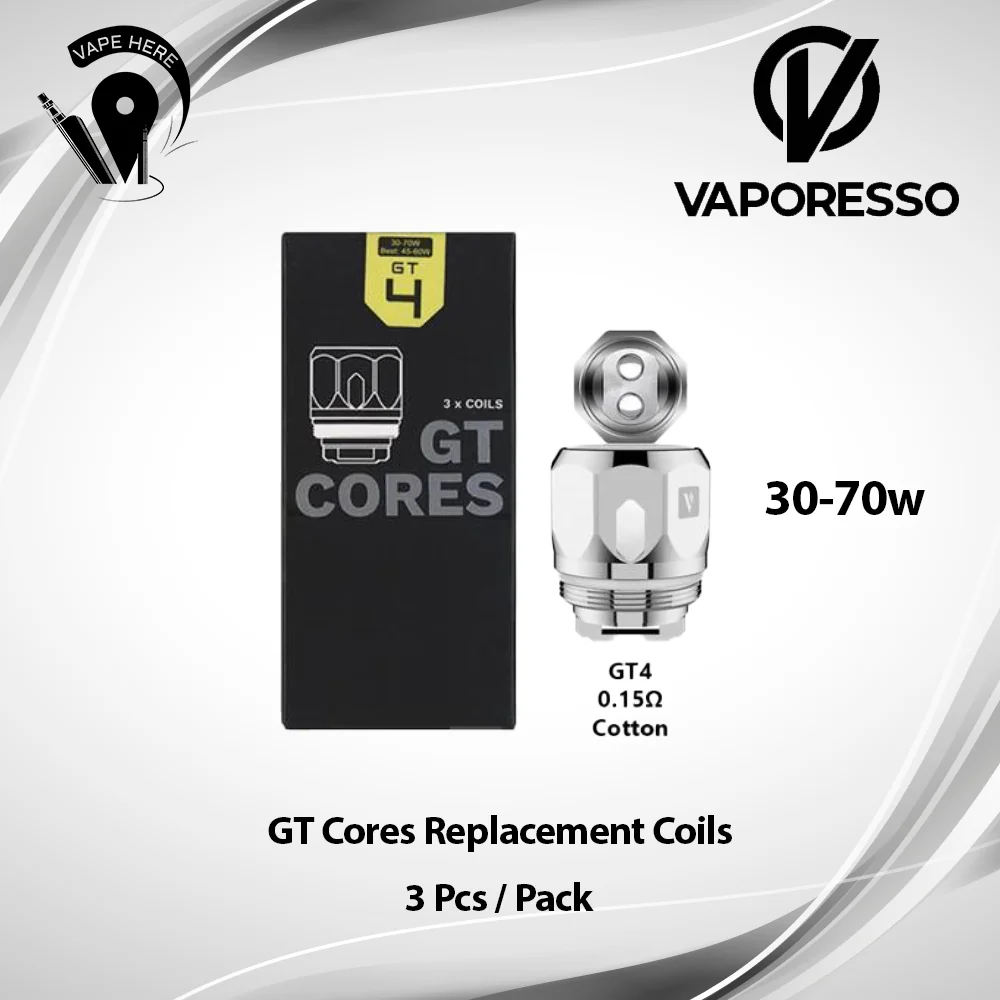Vaporesso GT Cores Replacement Coils – 3 pcs - Image 10