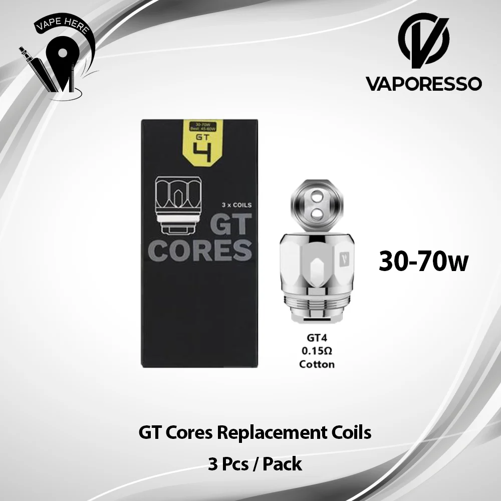 Vaporesso GT Cores Replacement Coils – 3 pcs - Image 4