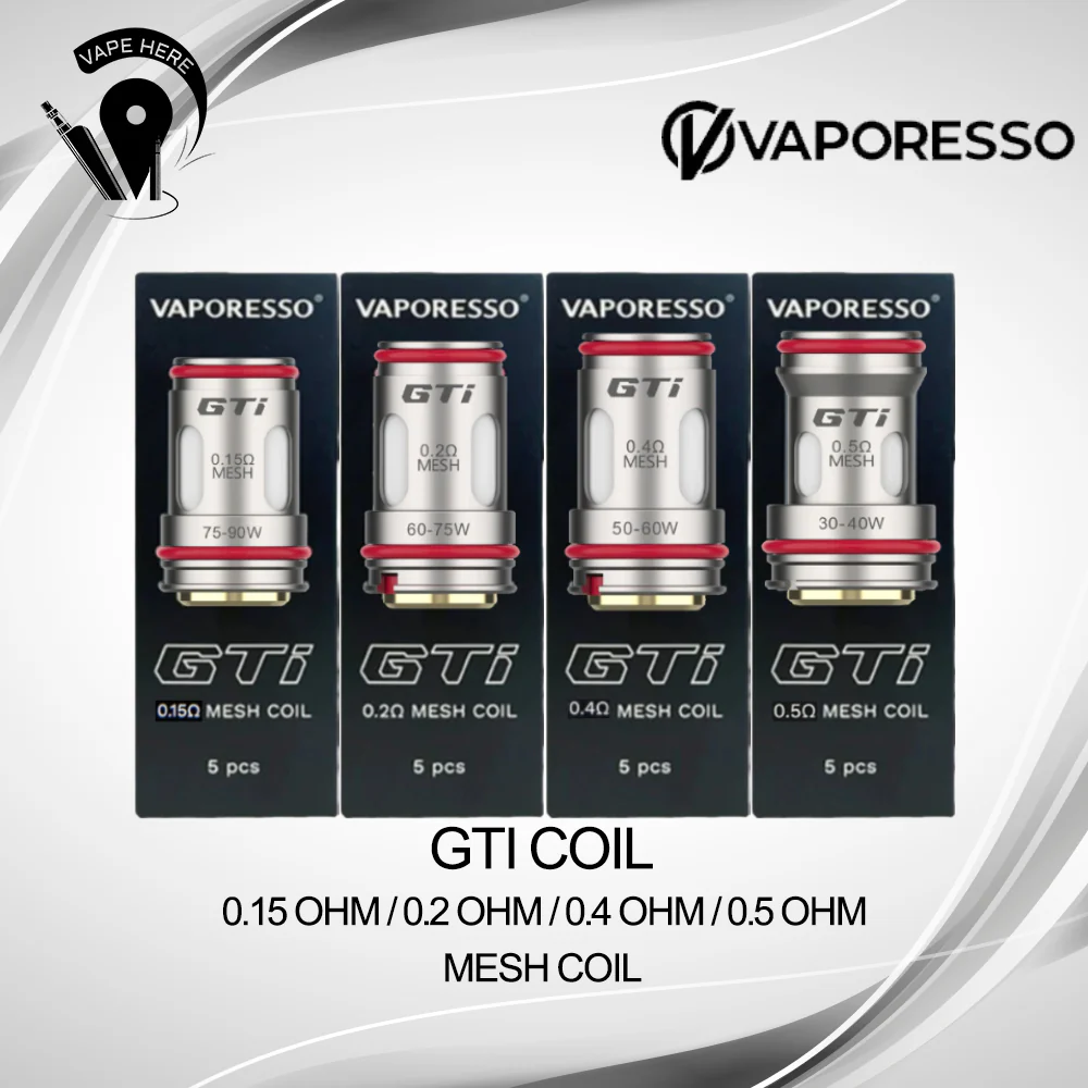Vaporesso GTI Replacement Coils-5pcs