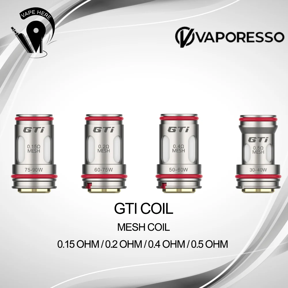 Vaporesso GTI Replacement Coils-5pcs - Image 2