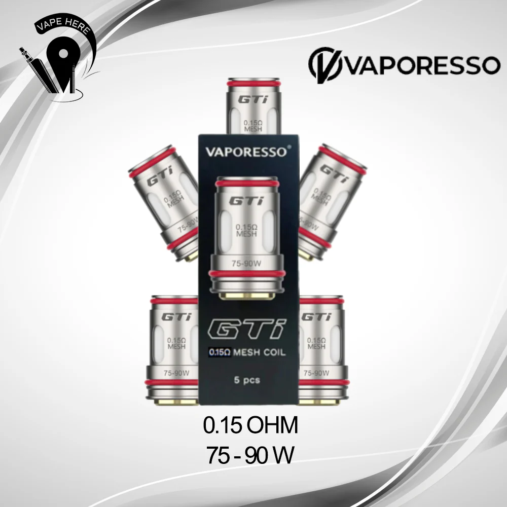 Vaporesso GTI Replacement Coils-5pcs - Image 3