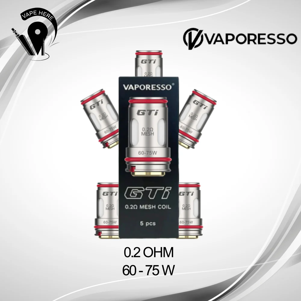 Vaporesso GTI Replacement Coils-5pcs - Image 4
