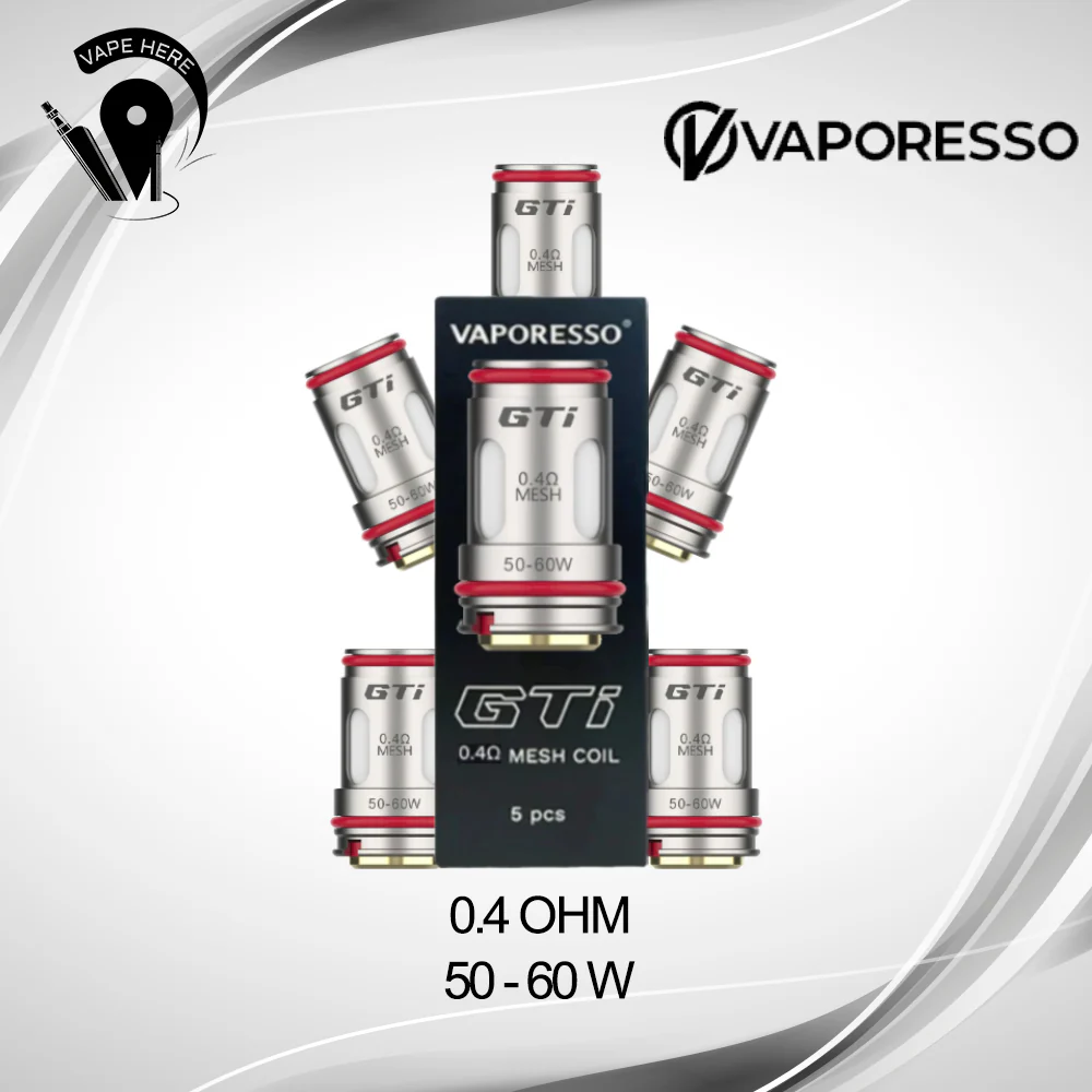 Vaporesso GTI Replacement Coils-5pcs - Image 5