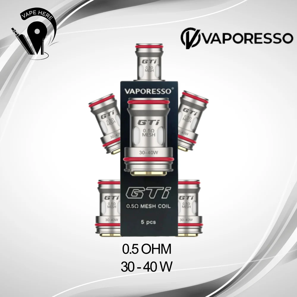 Vaporesso GTI Replacement Coils-5pcs - Image 6