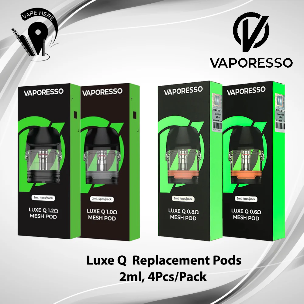 VAPORESSO LUXE Q CARTRIDGE (2PCS & 4PCS)/PACK
