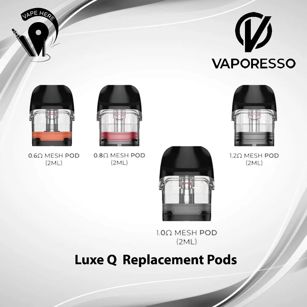 VAPORESSO LUXE Q CARTRIDGE (2PCS & 4PCS)/PACK - Image 2