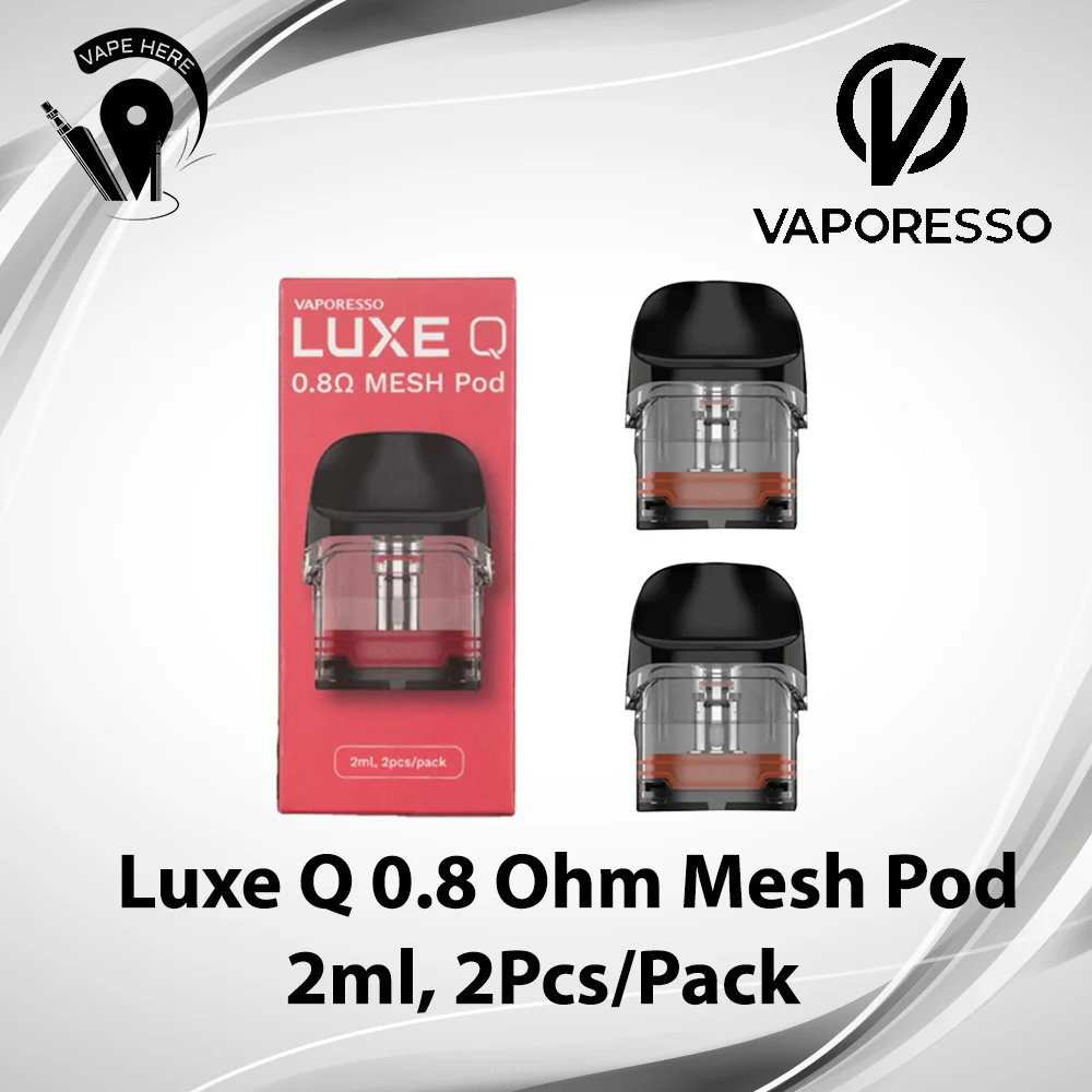 VAPORESSO LUXE Q CARTRIDGE (2PCS & 4PCS)/PACK - Image 3