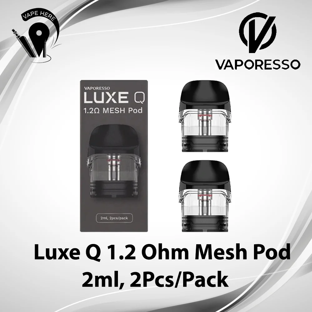VAPORESSO LUXE Q CARTRIDGE (2PCS & 4PCS)/PACK - Image 4