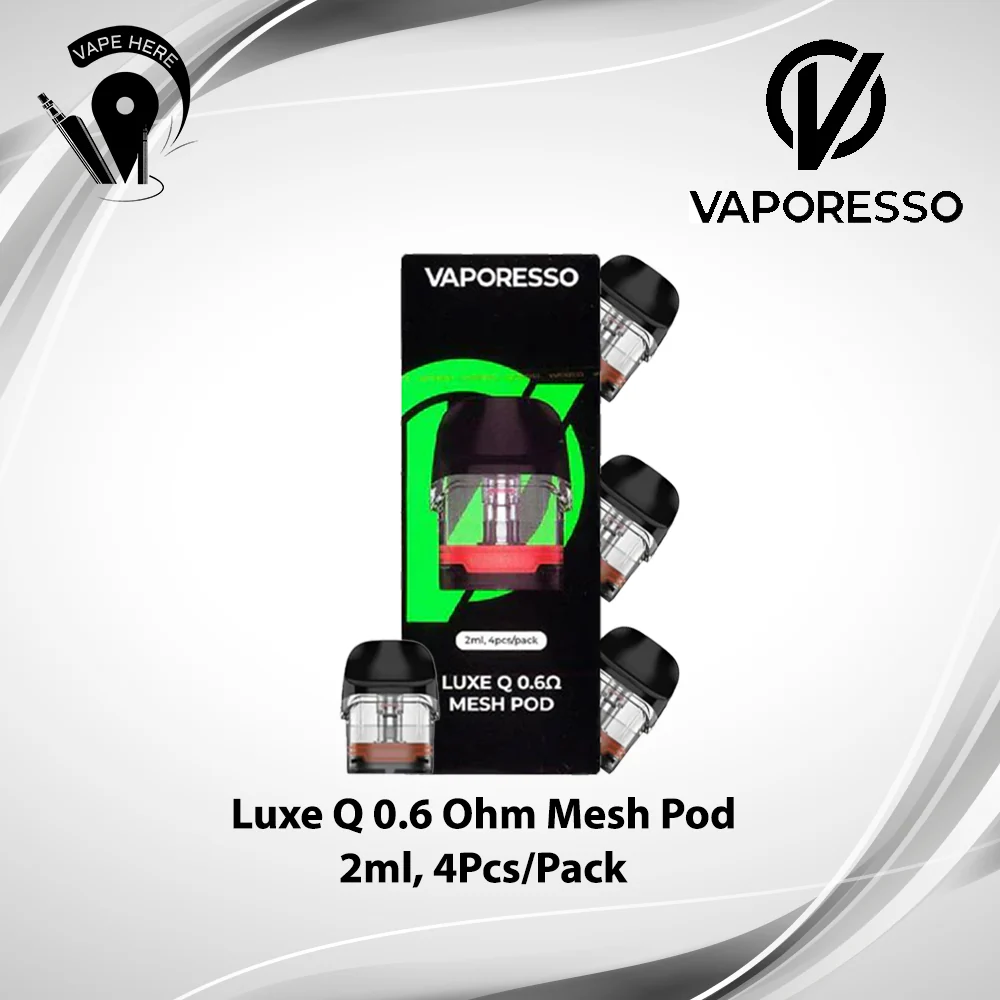 VAPORESSO LUXE Q CARTRIDGE (2PCS & 4PCS)/PACK - Image 5