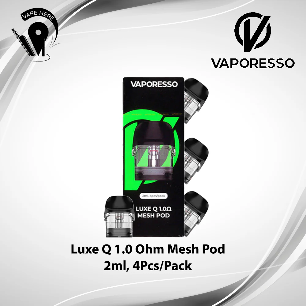 VAPORESSO LUXE Q CARTRIDGE (2PCS & 4PCS)/PACK - Image 7