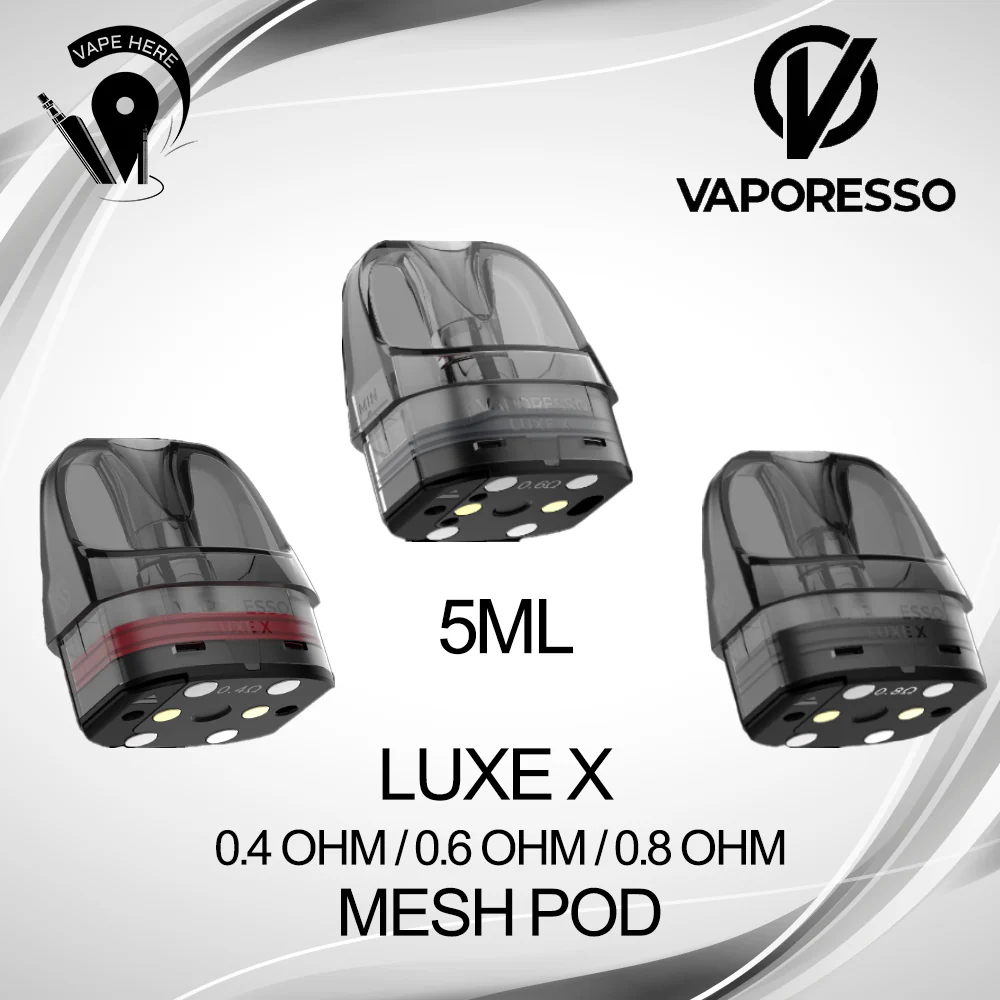 VAPORESSO LUXE X REPLACEMENT PODS - Image 2