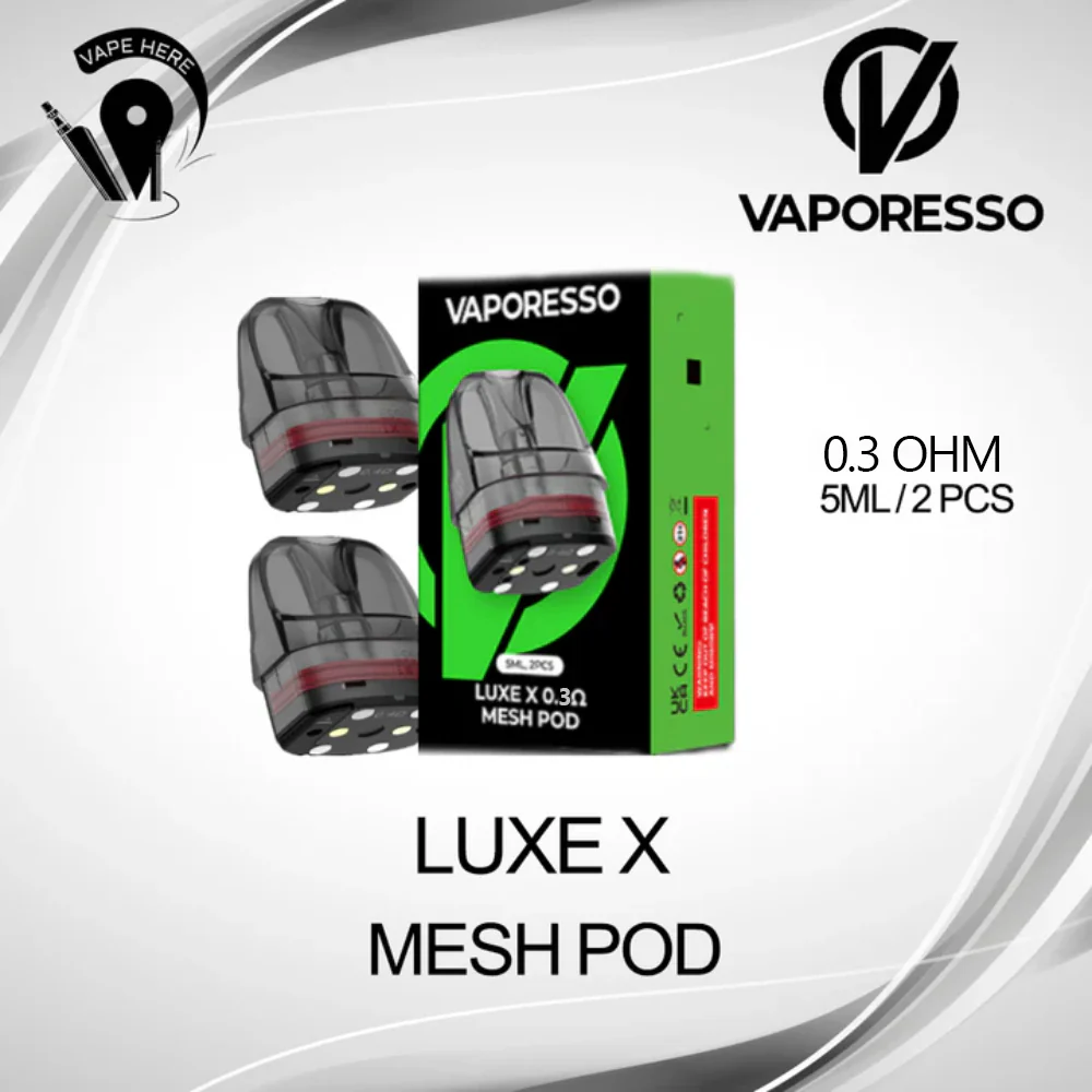 VAPORESSO LUXE X REPLACEMENT PODS - Image 6