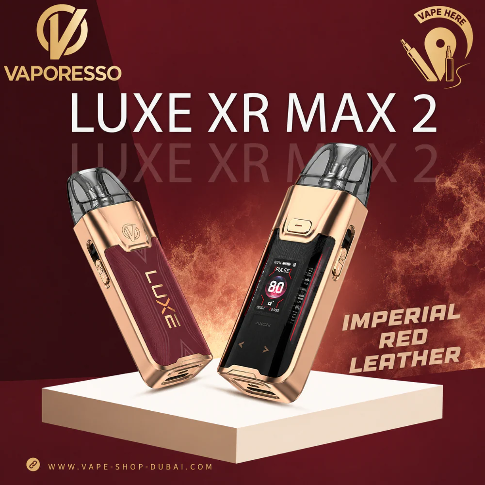 VAPORESSO LUXE XR MAX 2 POD MOD 3200mAh - Image 6