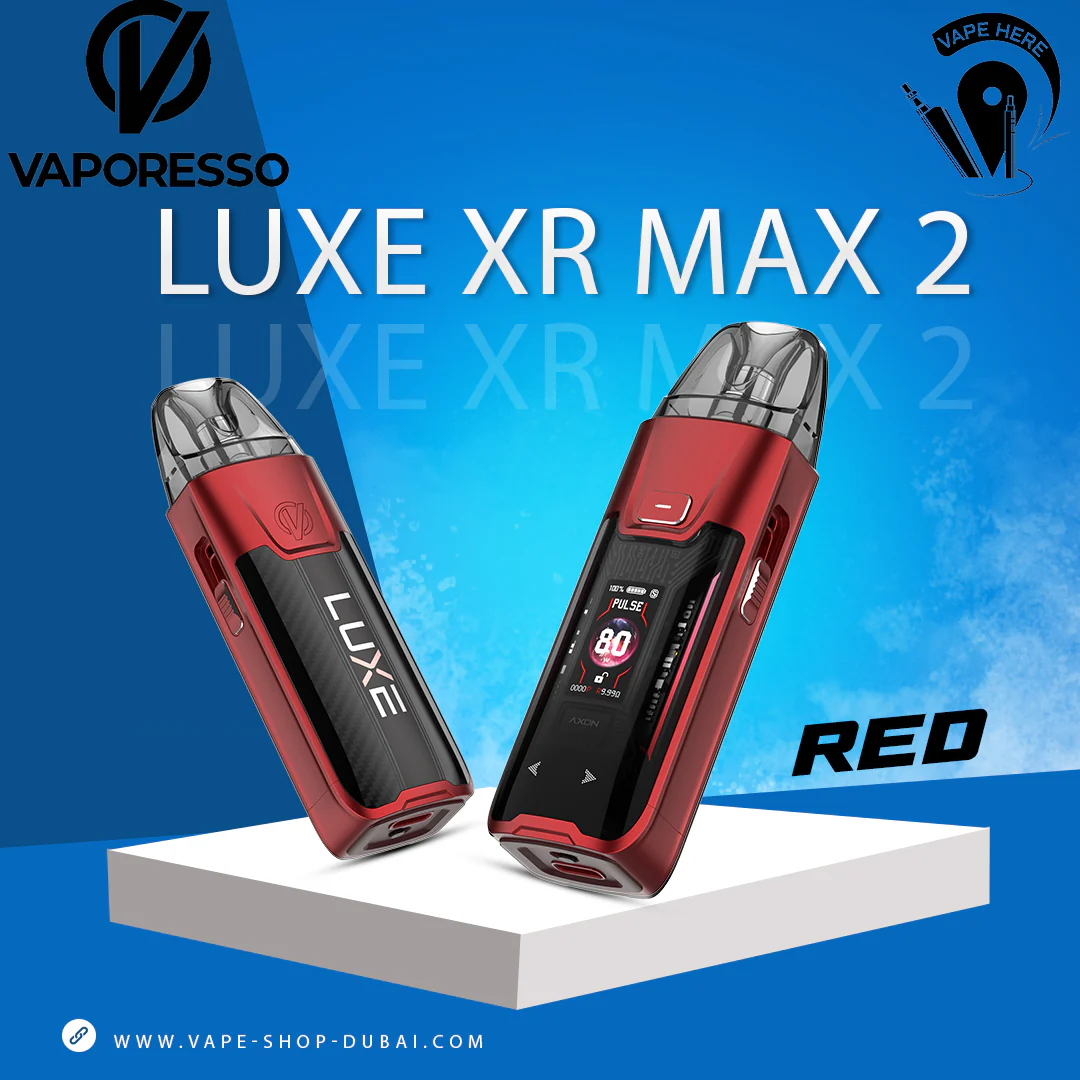VAPORESSO LUXE XR MAX 2 POD MOD 3200mAh - Image 7