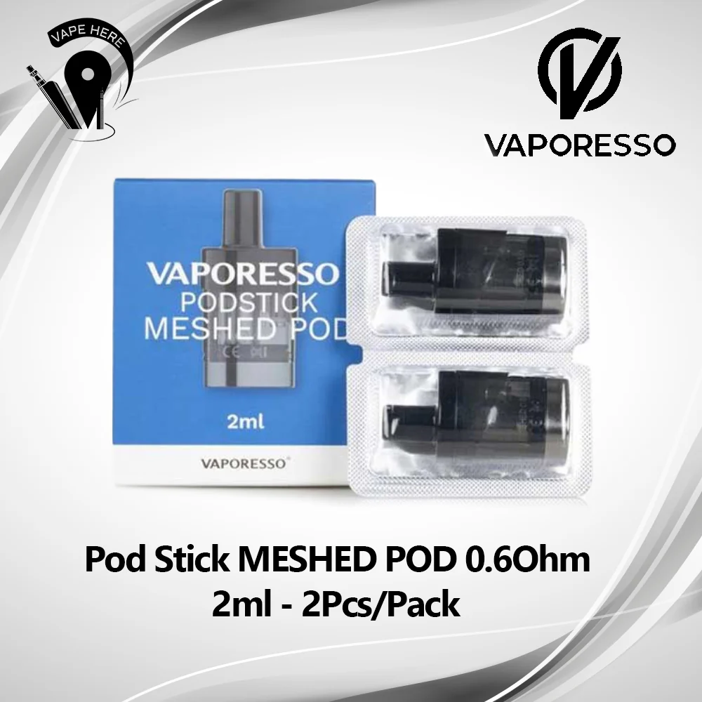 Vaporesso PodStick Replacement Pod Cartridge 2ml - 2pcs\pack - Image 3