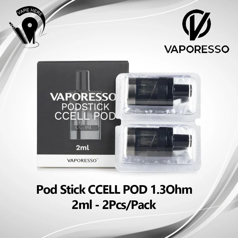Vaporesso PodStick Replacement Pod Cartridge 2ml - 2pcs\pack - Image 4