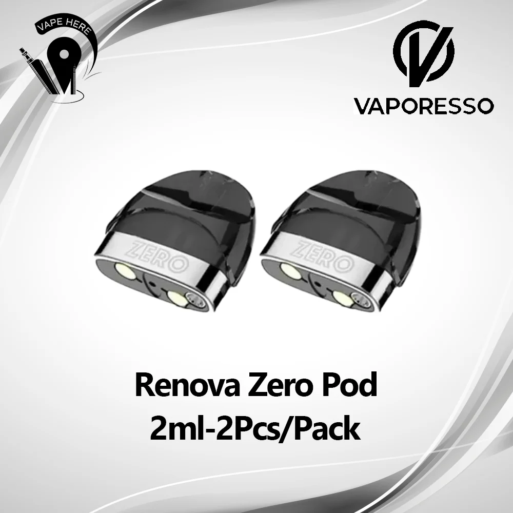 Vaporesso Renova Zero Mesh Pod 1.0 ohm 2ml 2pcs - Image 2