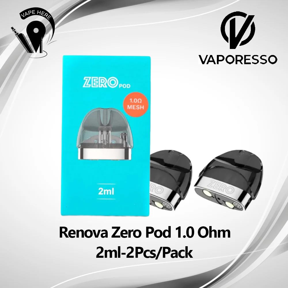 Vaporesso Renova Zero Mesh Pod 1.0 ohm 2ml 2pcs - Image 3