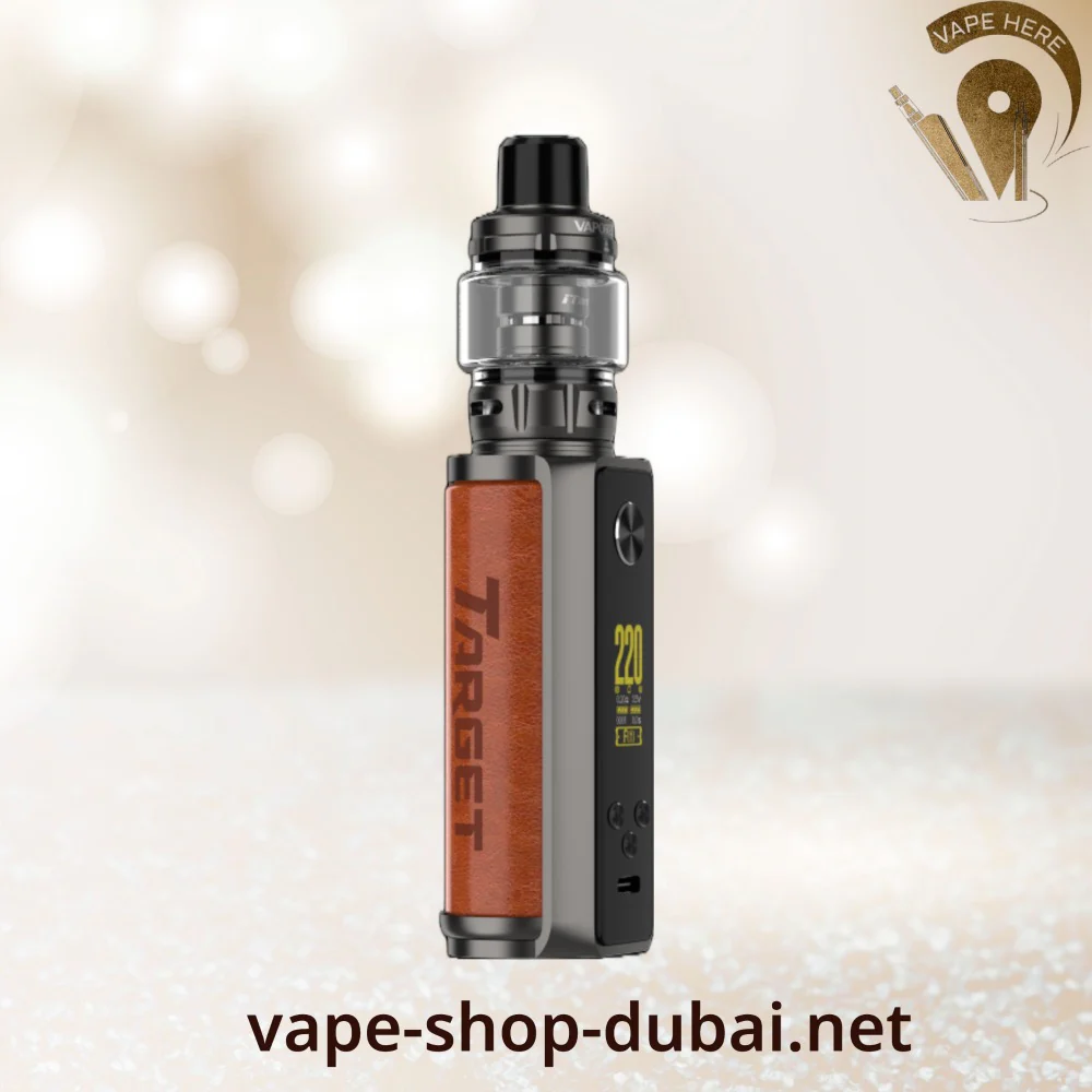 VAPORESSO TARGET 200 VAPE KIT WITH 8ML iTANK - Image 7