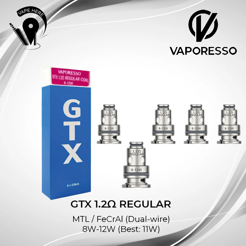 Vaporesso GTX \ GTX 2 Replacement Coils – 5 pcs - Image 10