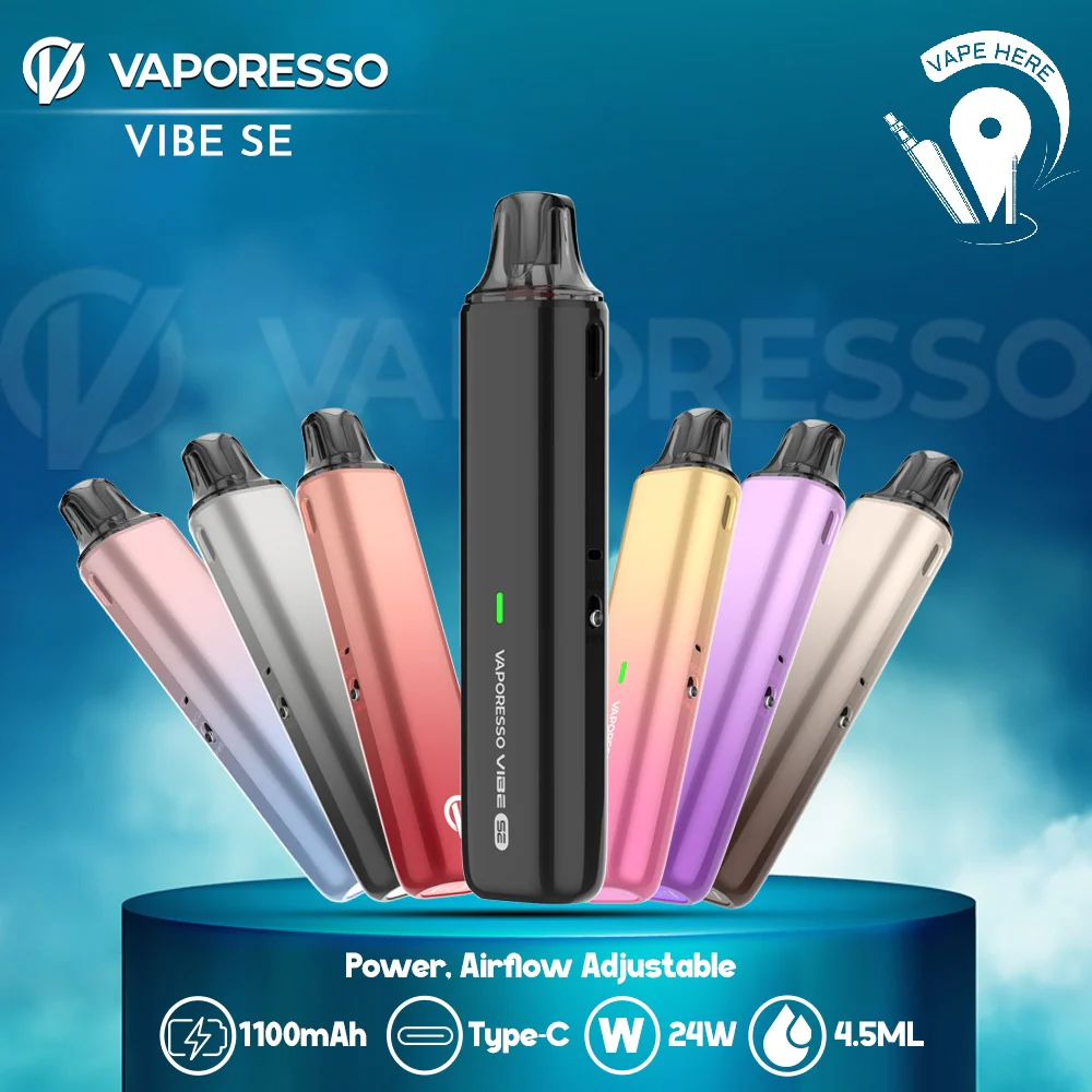 VAPORESSO VIBE SE Pod System 1100mAh - Image 2