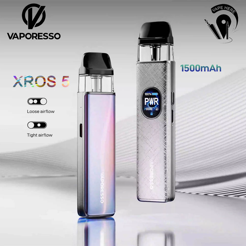 VAPORESSO XROS 5 Kit 1500mAh Pod System