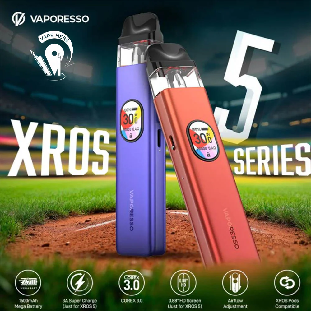 VAPORESSO XROS 5 Kit 1500mAh Pod System - Image 2